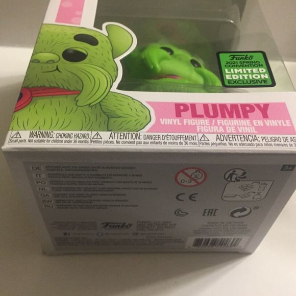 NEW 2021 Wondercon Shared Candy Land Plumpy Funko Pop Figure #59 - Picture 3 of 9